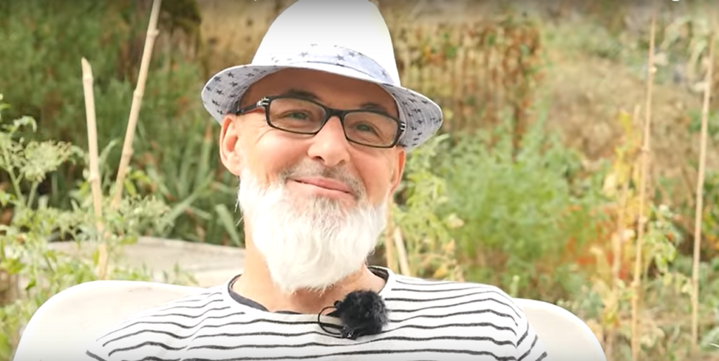 David, producteur de chanvre à Lyon et créateur de la marque La Petite Chanvrière