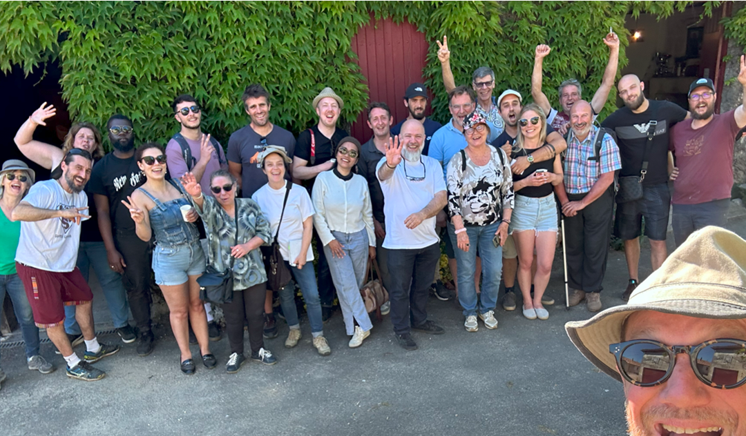Producteurs de chanvre et futurs producteurs : Stage et rencontre chez Cannapoitou