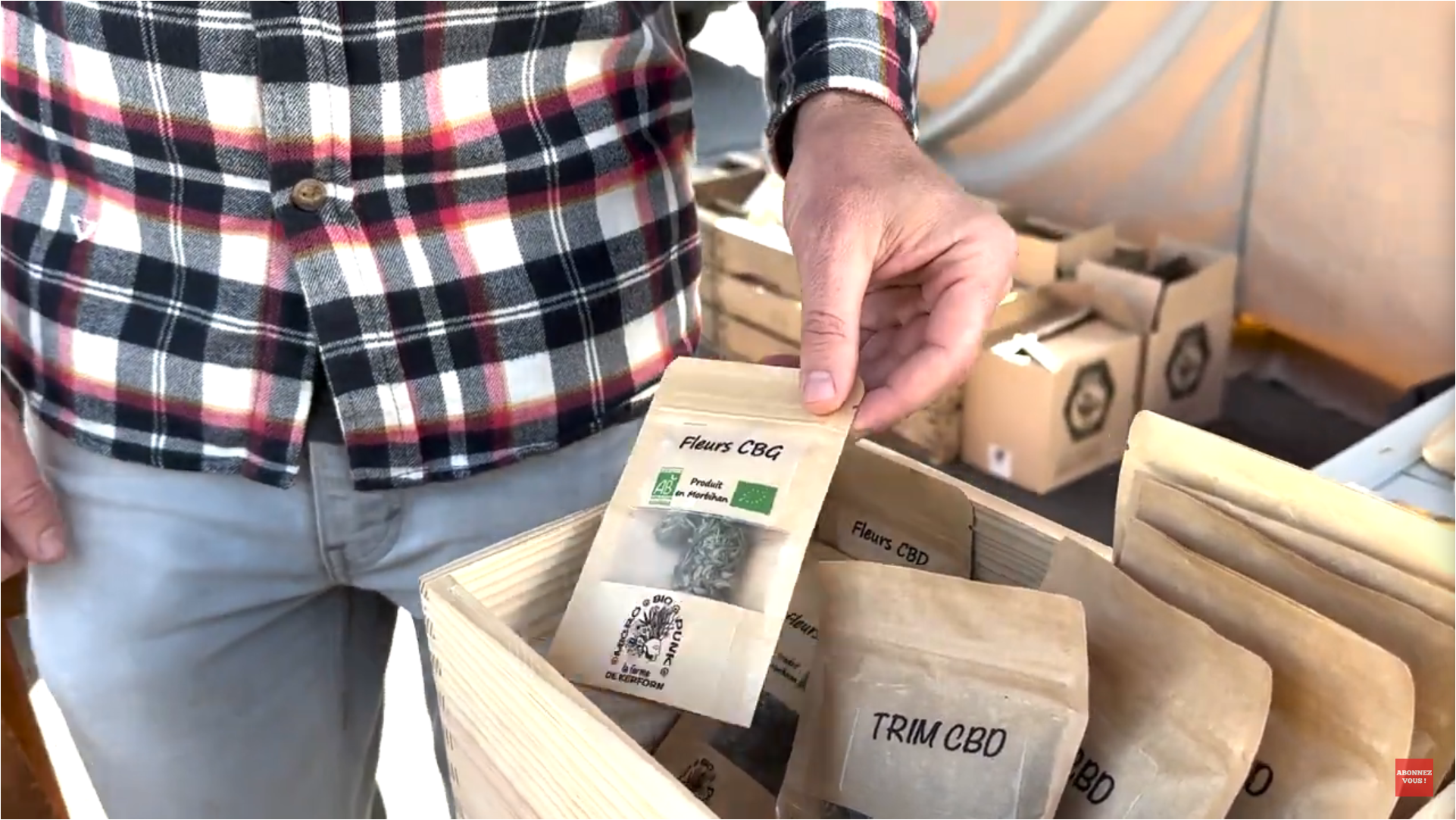 Modèles économiques du chanvre - L'achat-revente de produits a base de chanvre de qualité