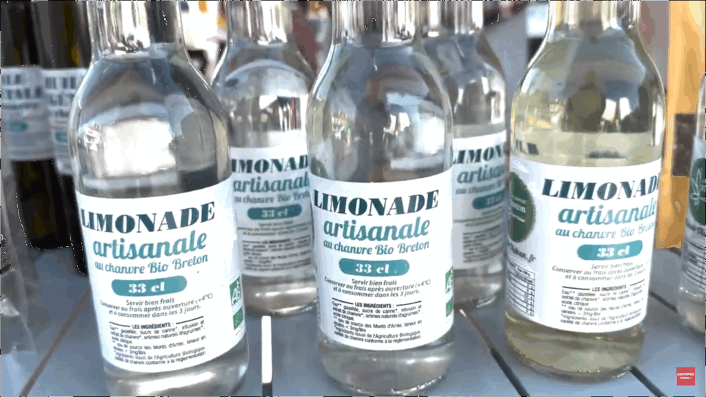 L'achat revente de produits à base de chanvre de qualité avec ici des limonades